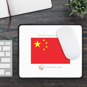China for a green economy (English) - gaming mouse pad