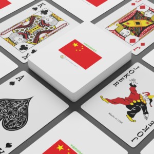 中国的绿色经济 (Chinese) - poker cards