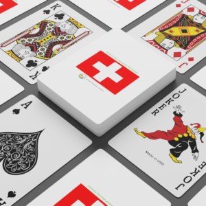 Schweiz für eine grüne Wirtschaft (German) - poker cards