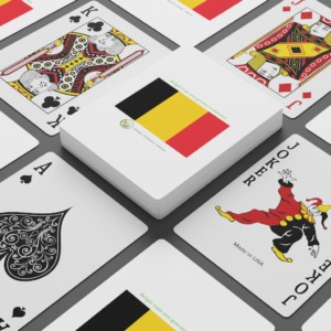 België voor een groene economie (Flemish Dutch) - poker cards