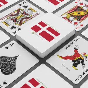 Danmark for en grøn økonomi (Danish) - poker cards