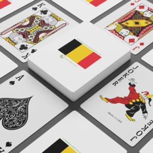 La Belgique pour une économie verte (French) - poker cards
