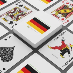 Deutschland für eine grüne Wirtschaft (German) - poker cards