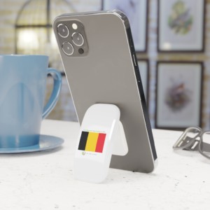 La Belgique pour une économie verte (French) - phone click-on grip