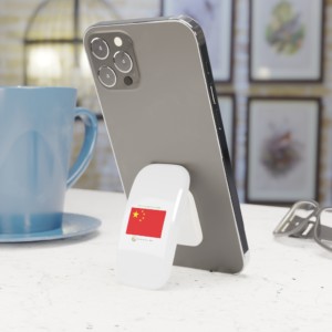 China for a green economy (English) - phone click-on grip