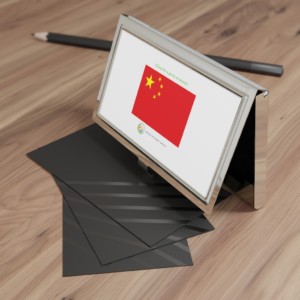 China for a green economy (English) - business card holder