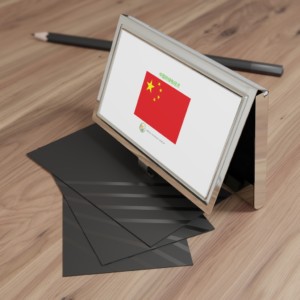 中国的绿色经济 (Chinese) - business card holder