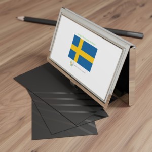 Sverige för en grön ekonomi (Swedish) - business card holder