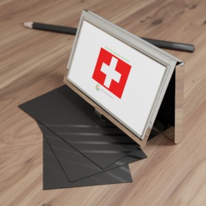 Schweiz für eine grüne Wirtschaft (German) - business card holder