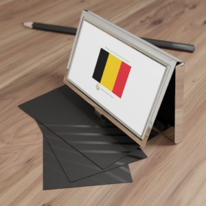 België voor een groene economie (Flemish Dutch) - business card holder