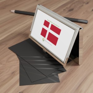 Danmark for en grøn økonomi (Danish) - business card holder