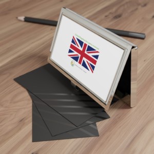 United Kingdom for a green economy (English) - business card holder