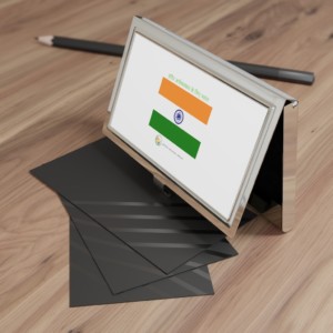 हरित अर्थव्यवस्था के लिए भारत (Hindi) - business card holder
