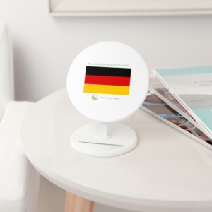 Deutschland für eine grüne Wirtschaft (German) - induction charger