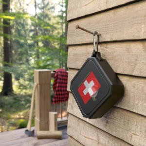 Schweiz für eine grüne Wirtschaft (German) - blackwater outdoor Bluetooth speaker
