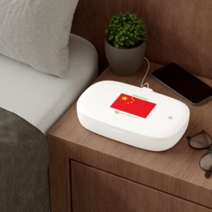 中国的绿色经济 (Chinese) - UV phone sanitizer and wireless charging pad
