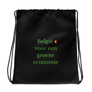 Drawstring bag - België voor een groene economie (Flemish Dutch)