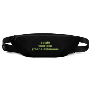 Fanny Pack - België voor een groene economie (Flemish Dutch)