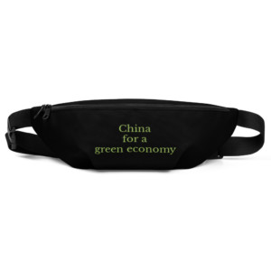 Fanny Pack - China for a green economy (English)
