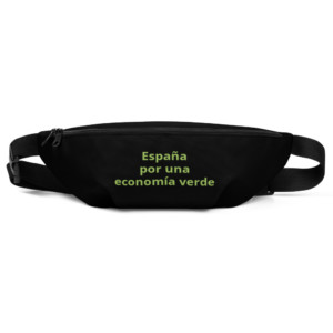 Fanny Pack - España por una economía verde (Spanish)