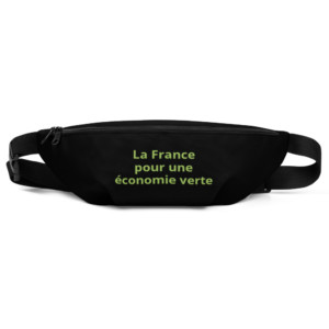 Fanny Pack - La France pour une économie verte (French)