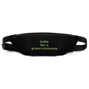 Fanny Pack - India for a green economy (English)