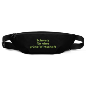 Fanny Pack - Schweiz für eine grüne Wirtschaft (German)
