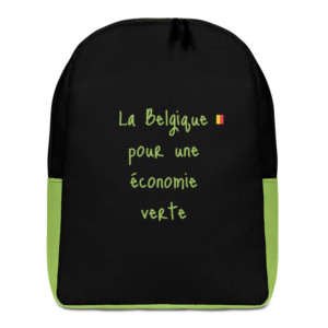 Minimalist backpack kids - La Belgique pour une économie verte (French)