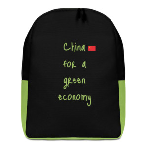 Minimalist backpack kids - China for a green economy (English)
