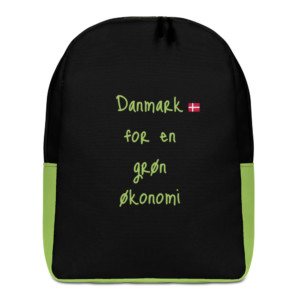 Minimalist backpack kids - Danmark for en grøn økonomi (Danish)