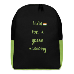 Minimalist backpack kids - India for a green economy (English)