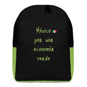 Minimalist backpack kids - México por una economía verde (Spanish)