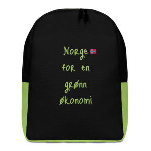 Minimalist backpack kids - Norge for en grønn økonomi (Norwegian)