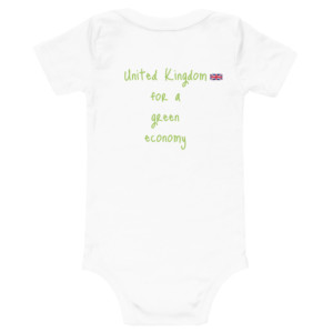 Baby short sleeve one piece