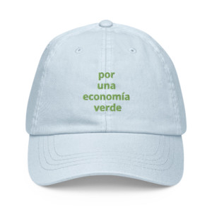 Baseball hat - España por una economía verde (Spanish)