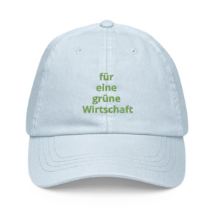 Baseball hat - Schweiz für eine grüne Wirtschaft (German)