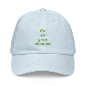 Baseball hat - Sverige för en grön ekonomi (Swedish)