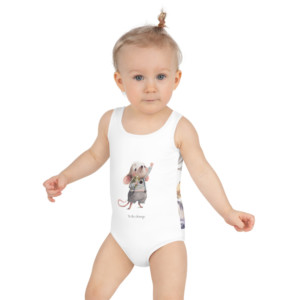 Kids swimsuit - Be the change