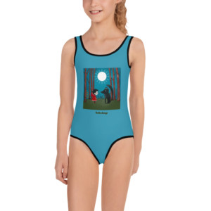 Kids swimsuit - Be the change