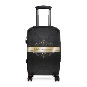 Cabin suitcase - India for a green economy (English)