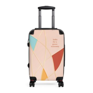 Cabin suitcase - India for a green economy (English)