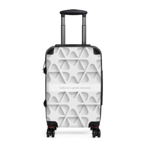 Cabin suitcase - India for a green economy (English)