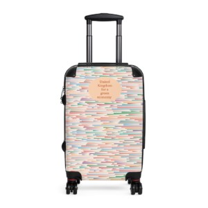 Cabin suitcase - United Kingdom for a green economy (English)