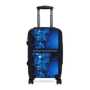 Cabin suitcase - España por una economía verde (Spanish)