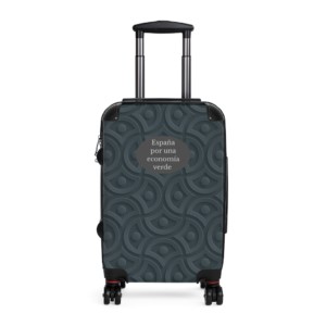 Cabin suitcase - España por una economía verde (Spanish)