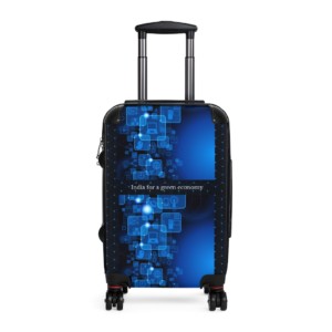 Cabin suitcase - India for a green economy (English)