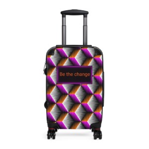 Cabin suitcase - Be the change