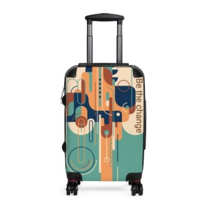 Cabin suitcase - Be the change