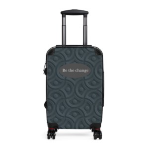 Cabin suitcase - Be the change