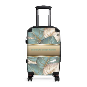 Cabin suitcase - Danmark for en grøn økonomi (Danish)